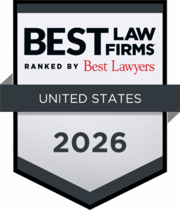 Best Law Firms - Standard Badge Best law Firm 2026